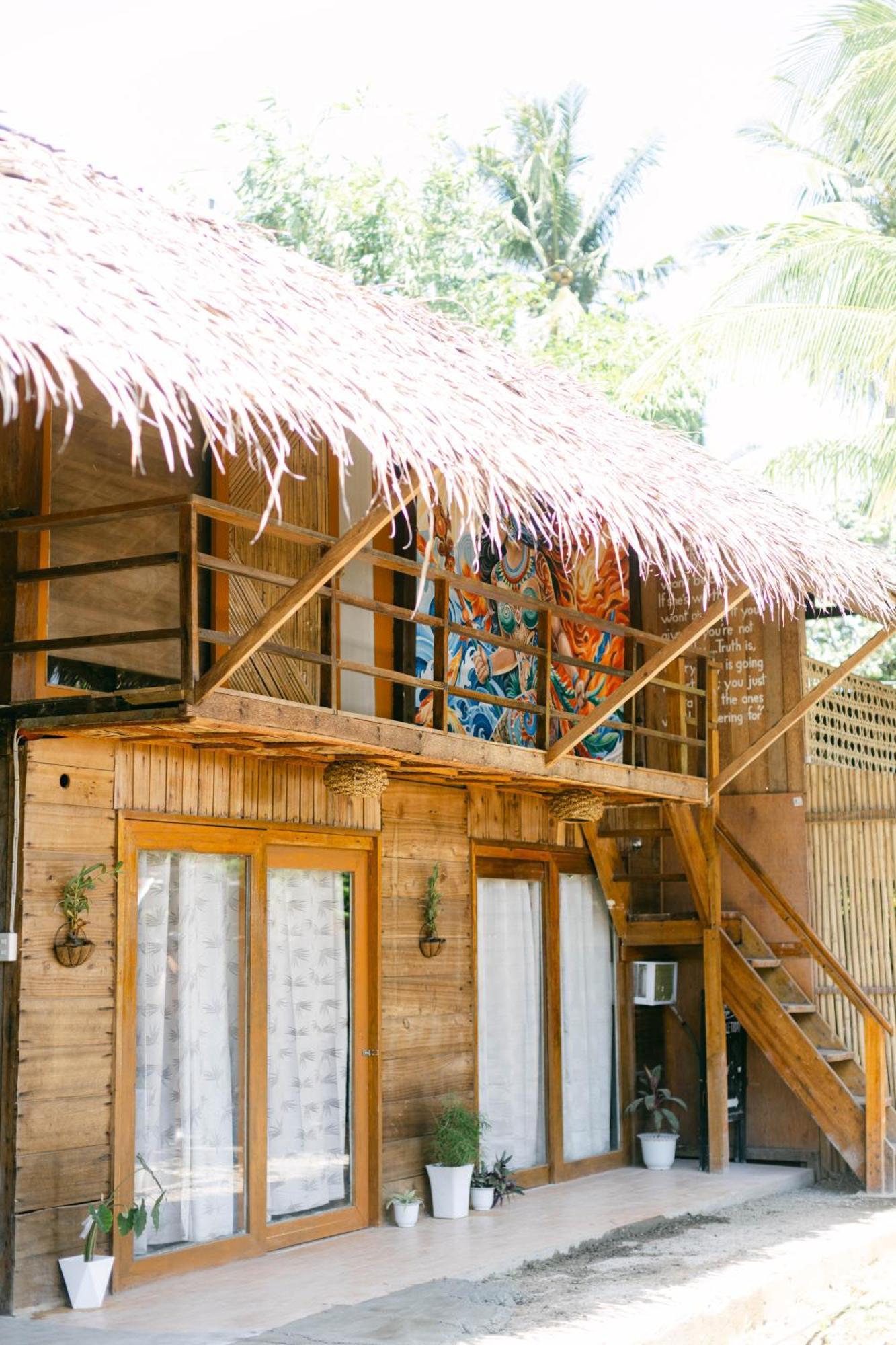 Хостел Katana Siargao Catangnan Экстерьер фото